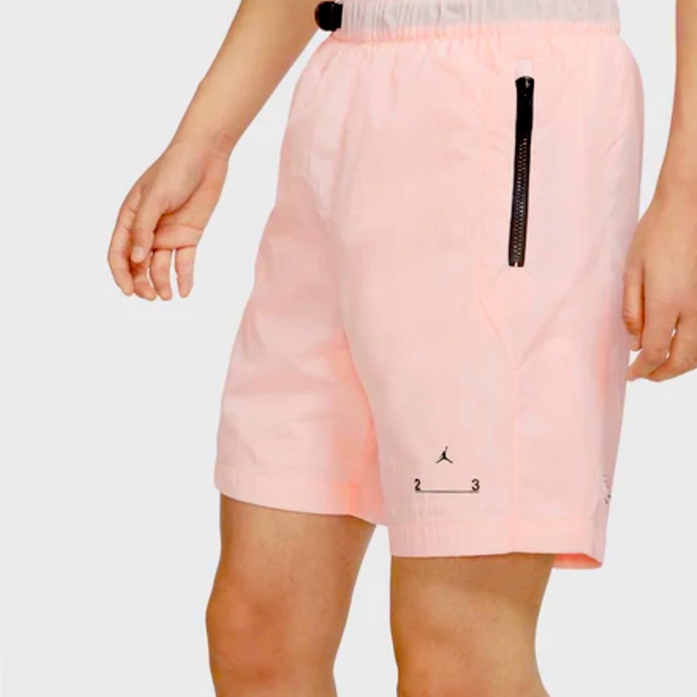 Jordan Boys Pink Shorts Size XL